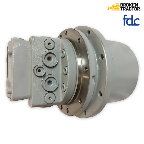 Deere / Hitachi / Komatsu Final Drive with Motor | Broken Tr