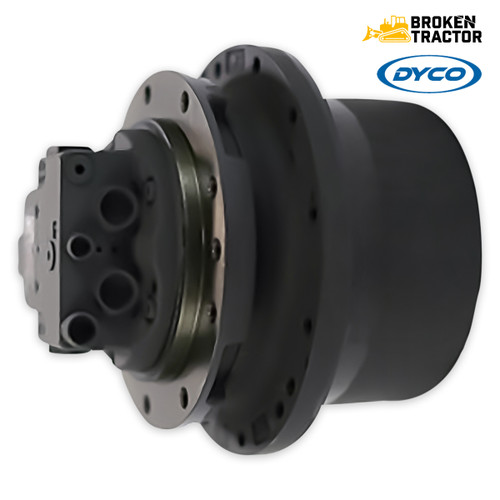 Deere / Hitachi / Komatsu Final Drive with Motor | Broken Tr