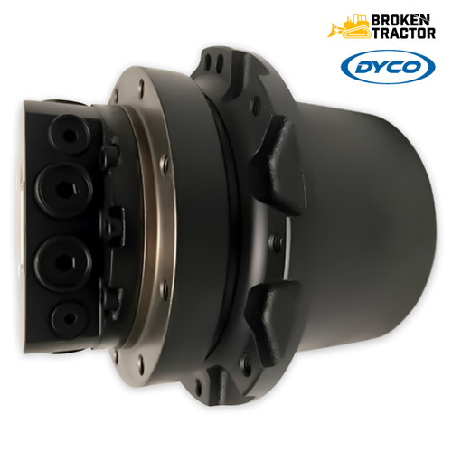 Dyco RD158-61603/61604 Final Drive with Motor for Kubota KX0