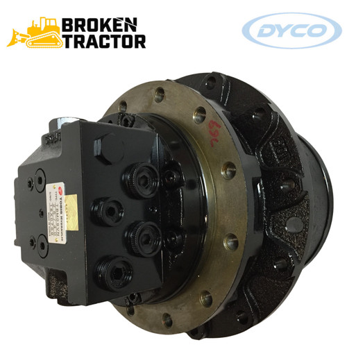 Robust Dyco Final Drive Motor for Kubota KX080-3T, Part #RD819-61500
