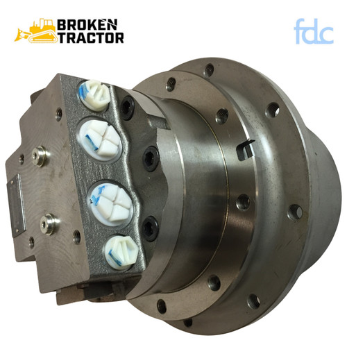 FDC Final Drive with Motor for Kubota KX101 - Premium Italian Craftsmanship
