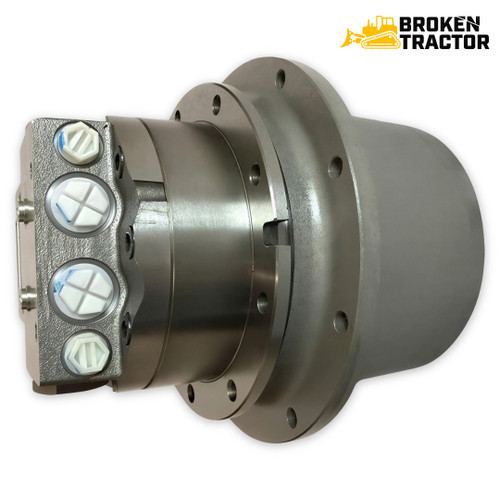 Final Drive with Motor for Kubota KX121-2 SS, KX121-2SS Mini-Excavators