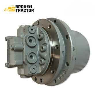 FDC Final Drive with Motor for Kubota KX61, KX71 | Broken Tr