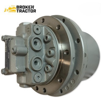 FDC Final Drive with Motor for Kubota KX61, KX71 | Broken Tr