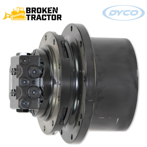 Dyco Final Drive with Motor for Kubota RX503, South Korean Engineering, Part #RP821-61293
