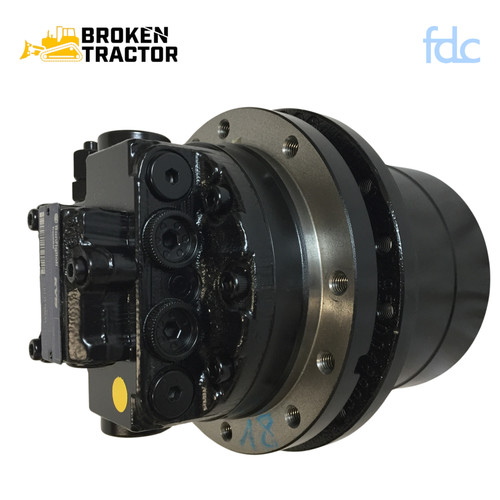 High-Quality Excavator Final Drive by FDC for Kubota U25-3a, Made in Italy
