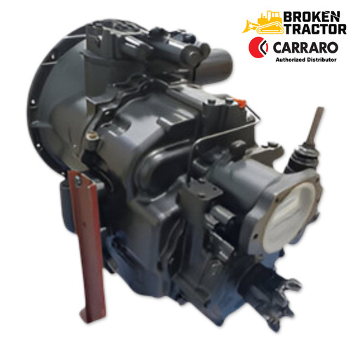 Case Backhoe 2WD Transmission With Converter Broken Tracto Case Backhoe 2WD Transmission With Converter Broken Tracto