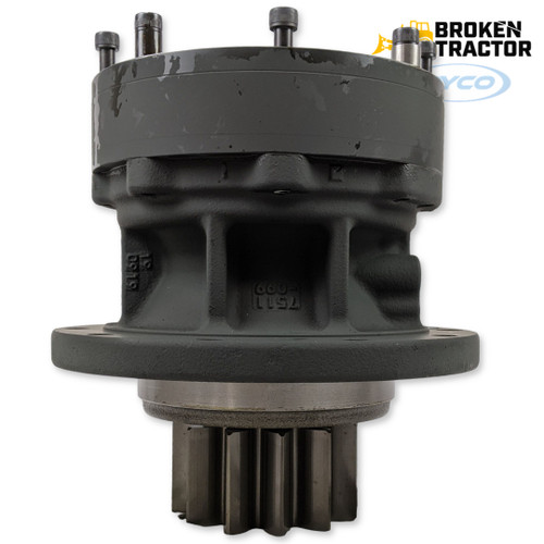 Case Excavators 9010B, CX130 Swing Gear Reducer Assembly --