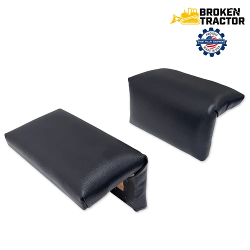 AT104453 John Deere Dozer Arm Rests (Pair) for JD 350D, 550B, 400G Dozers