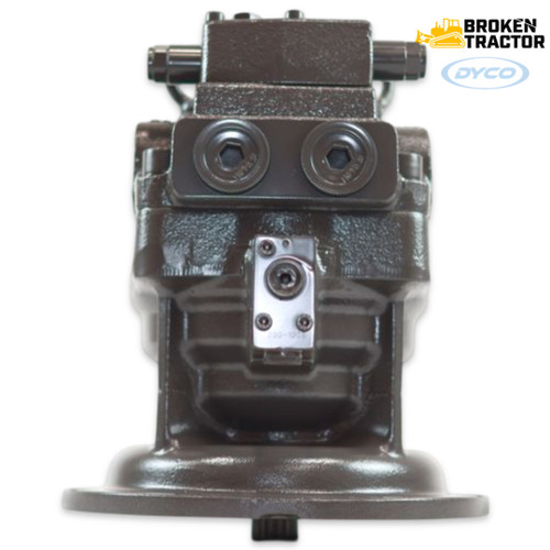 Volvo Excavator EC210C, EC210D, EC220E Swing Motor | Broken