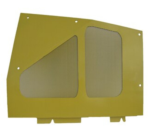 John Deere Dozer Right Engine Side Shield Panel 450H, 550H, 650H -- AT222207