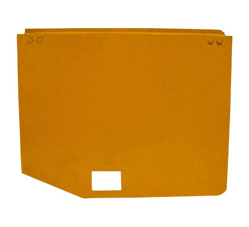 John Deere Loader Engine Side Shield (Left)  -- AT62596 | Broken Tractor