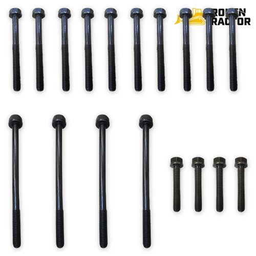 Head Bolt Set for Case Dozer, Backhoe, Skid Steer, Forklift & more (Cummins 4.390)