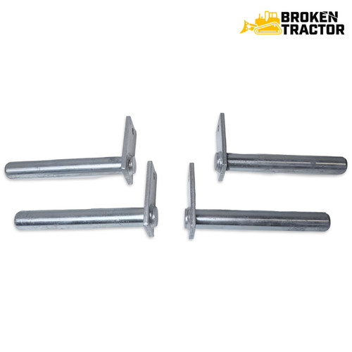 Case Skid Steer Quick Coupler Pin Kit | Broken Tractor