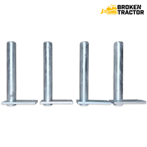 Case Skid Steer Quick Coupler Pin Kit | Broken Tractor