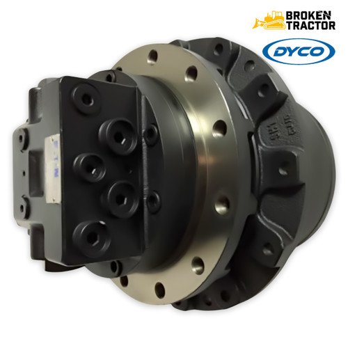 Caterpillar Excavator E70B Final Drive -- 099-6472 | Broken