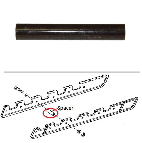 John Deere 450G, 455G, 550G Dozer Rock Guard Spacer -- T121001