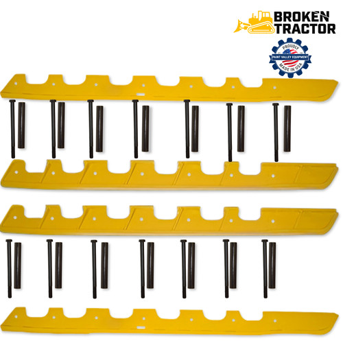 Rock Guard Set for John Deere Series 650 Dozer