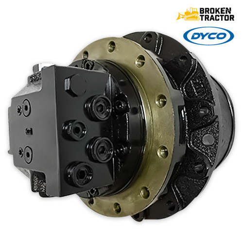 Case Excavator 9007, 9007B, CX75C SR, CX75SR, CX80, CX80C Final Drive (KAA10310)