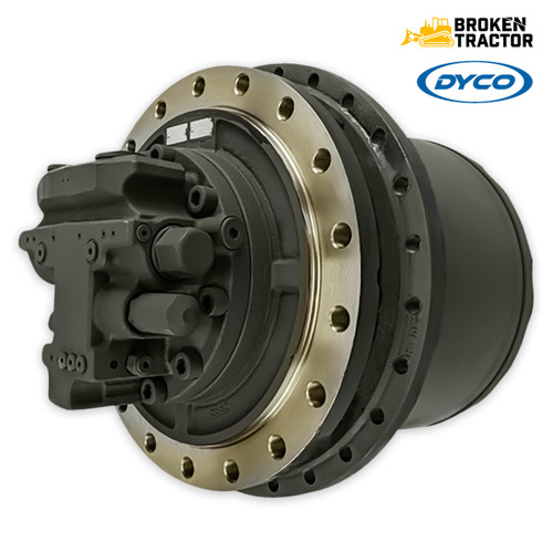Case Excavator CX290, CX290B, CX300C Final Drive | Broken Tr