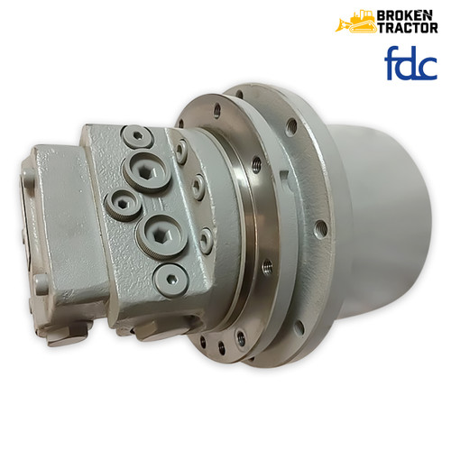 Final Drive Assembly for Takeuchi TB28FR Excavators | Broken