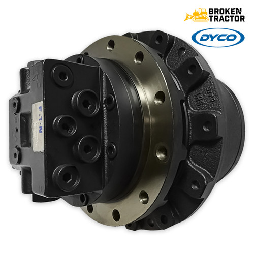 Komatsu CK1122, CK30-1, CK35-1 Excavator Final Drive | Broke