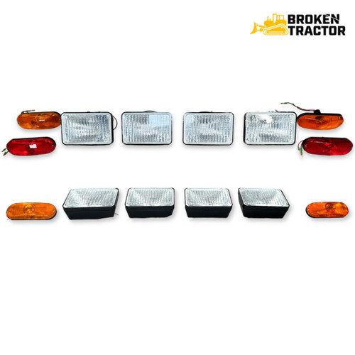 Open ROPS Lighting Package | Broken Tractor
