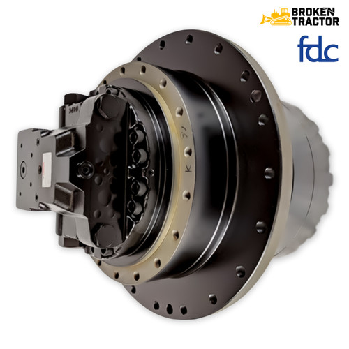 デハラユキノリ Komatsu Excavator Final Drive -- 20Y-27-00300 | Broken Tract