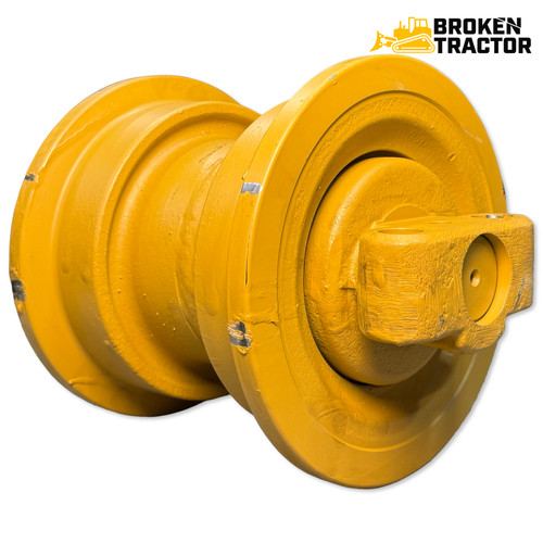 R25660, R33571 Single Flange Bottom Track Roller for Case 1150B Dozers