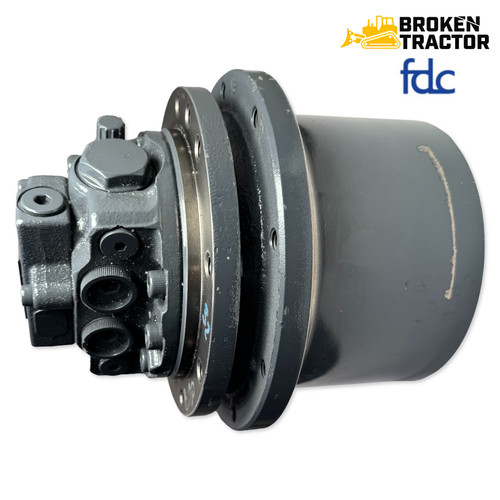 Final Drive Assembly for Yanmar VIO35-6A Excavators | Broken