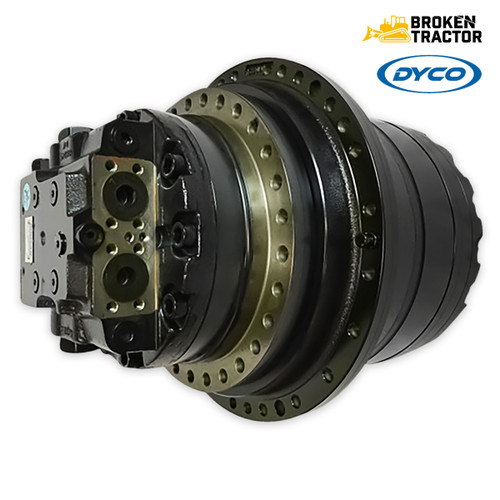 ブレインオン Hyundai R210LC-7 Excavator Final Drive | Broken Tractor