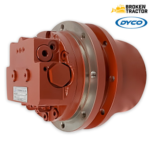  Final Drive for Hanix H15B, H15B Plus Excavators (40404-00770) 