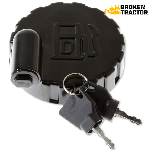 JCB Locking Fuel Filler Cap with Keys (123/05892)