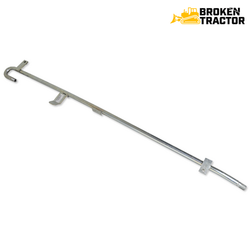 JCB Backhoe Hydraulic Tube - Left-Hand - Extendible Dipper (128H6835)