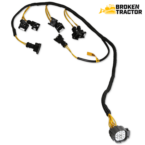 JCB Electrical Wiring Harness (72100261)