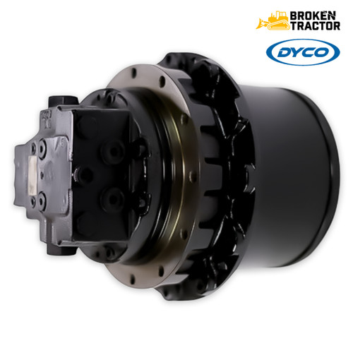 マンシング Hyundai R55-9, R60-9S, R60CR-9 Excavator Final Drive | Broke