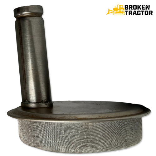 Metal John Deere Backhoe Reverser Transmission Oil Pickup Filter with Screen