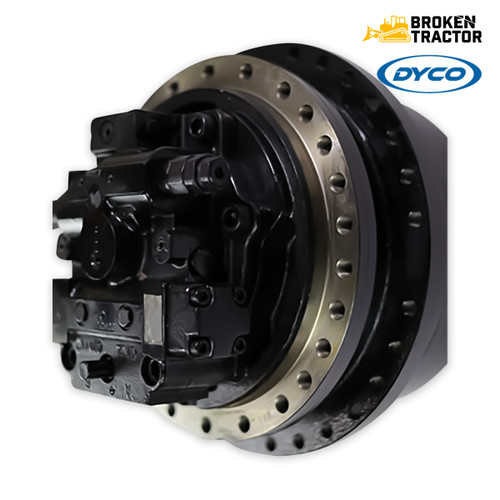 Final Drive for Volvo Excavator - 14513049 | Broken Tractor