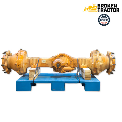 Case Backhoe Used Rear Axle Assembly by Broken Tractor Case Backhoe Used Rear Axle Assembly by Broken Tractor