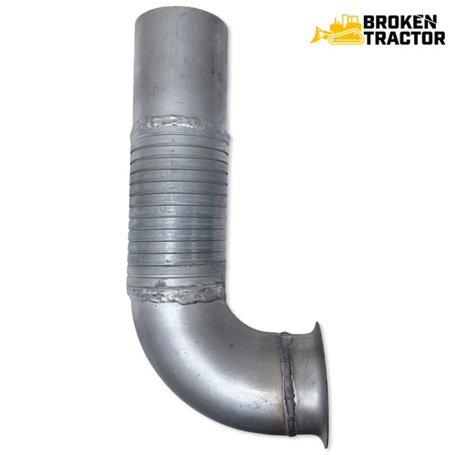 John Deere skidder exhaust pipe elbow T140201