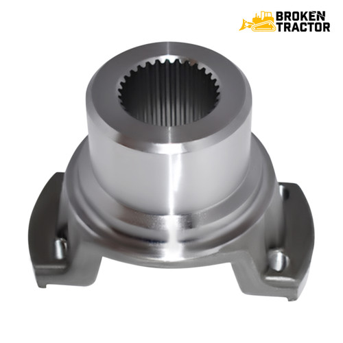 Input Drive Coupling Shaft Yoke | Broken Tractor | T190908
