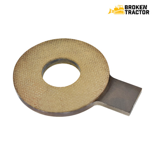 John Deere Grapple head separator plate with facing-AT158172