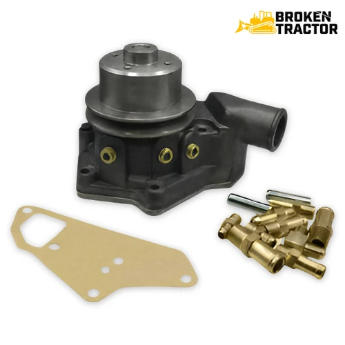 Water Pump for John Deere Tractors, Backhoes, Dozers & Forklifts