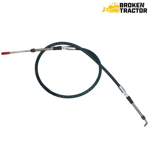 52” Control Cable for JD Loaders, Skidders & More
