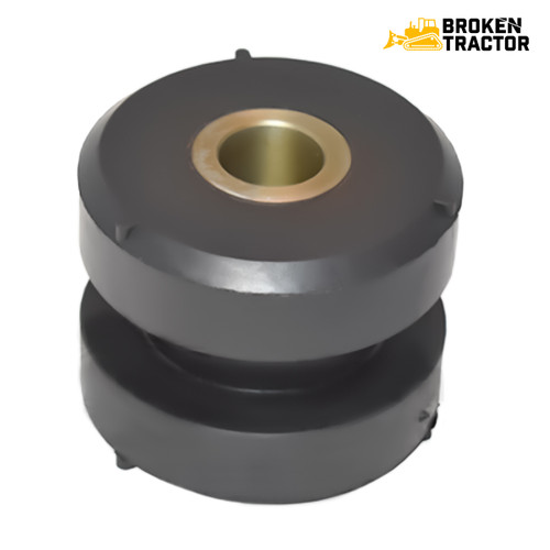 Engine motor mount isolator AT421758 for John Deere 648L grapple skidder