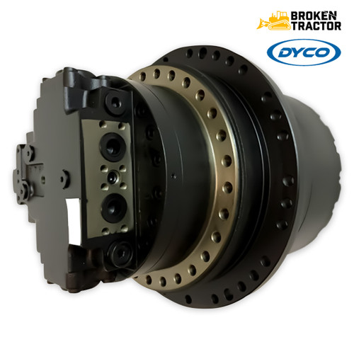 Hyundai Final Drive - 31N6-40050 | Broken Tractor