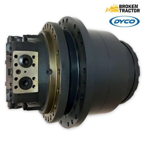 Hyundai Final Drive for R380LC-9, R380LC-9SH | Broken Tracto