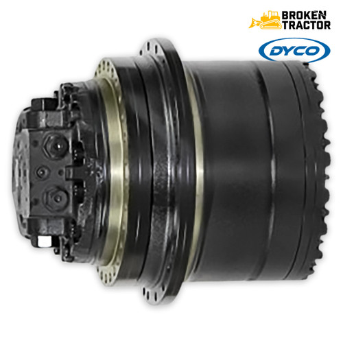 Hyundai Final Drive for R160LC-7 | Broken Tractor