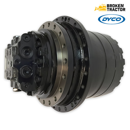 Doosan Excavator DX255, DX255LC Final Drive | Broken Tractor