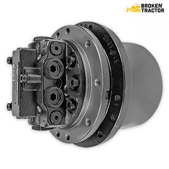 最後の道 Hitachi Excavator Final Drives | Broken Tractor